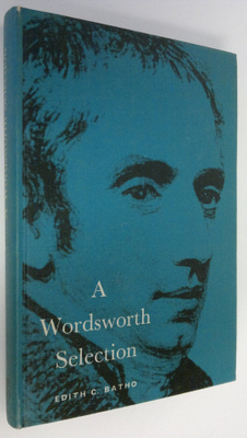 Edith C. Batho : A Wordsworth Selection