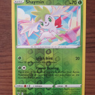 Pokemon Shaymin 015/185 Reverse holo rare - pikkukuva 1