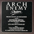 ARCH ENEMY: DECEIVERS, LTD.Deluxe CD Box Set - pikkukuva 5