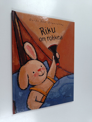 Guido van Genechten : Riku on rohkea