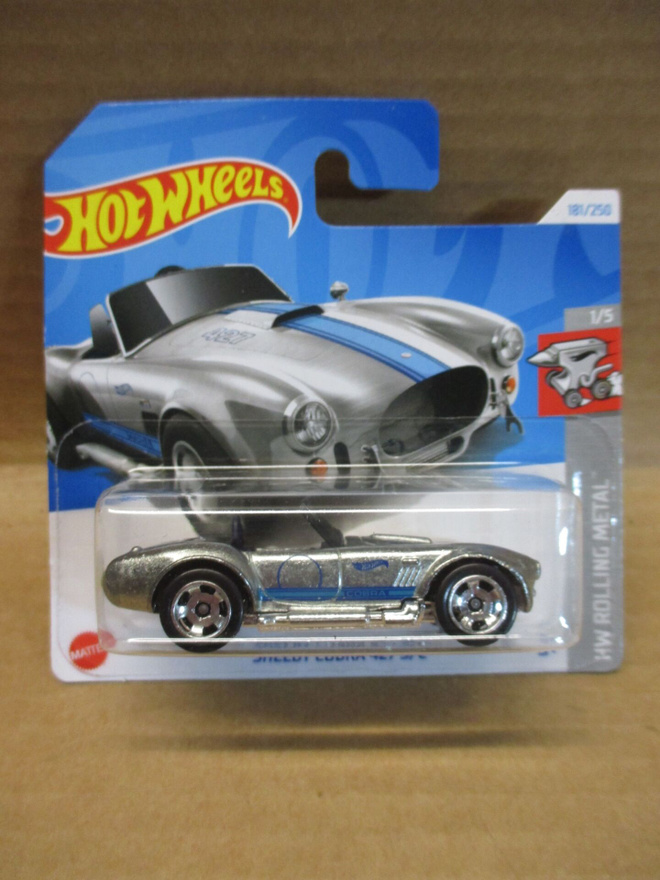 Shelby Cobra 427 S7C, Hot Wheels