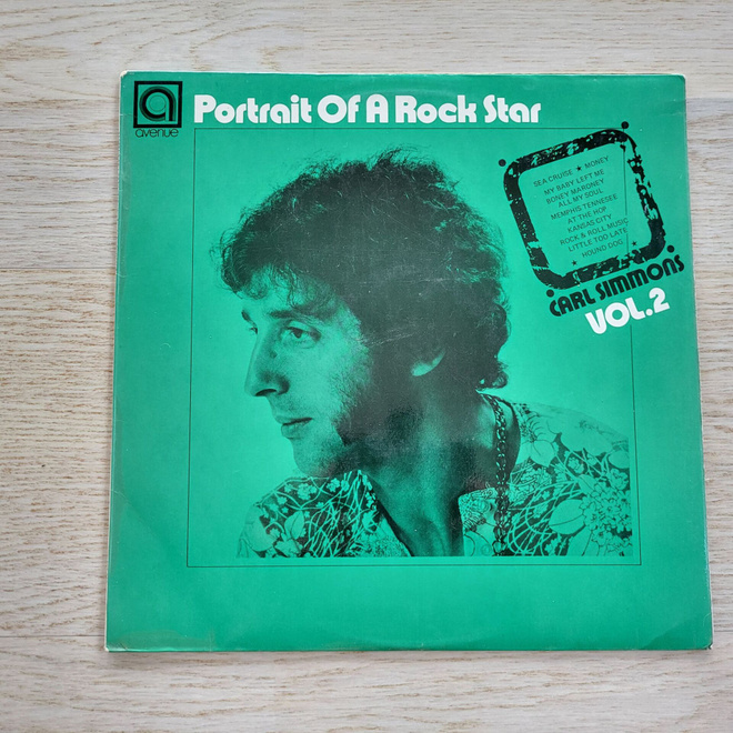Carl Simmons – Portrait Of A Rock Star Vol. 2 (LP)