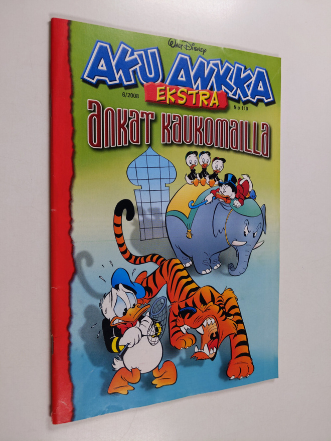 Walt Disney : Aku Ankka Ekstra 6/2008
