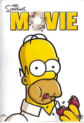 dvd, The Simpsons Movie [animaatio, komedia]