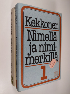 Urho Kekkonen : Nimellä ja nimimerkillä 1-2