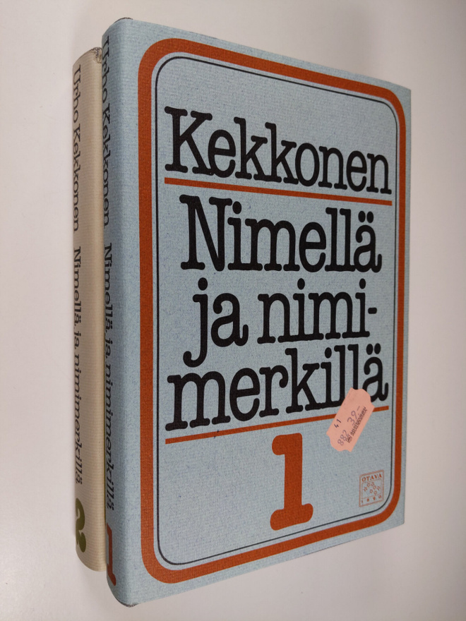Urho Kekkonen : Nimellä ja nimimerkillä 1-2