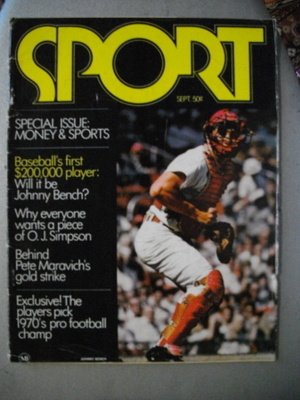 Sport Sep./1970 - amerikkalainen urheilulehti (9.11)