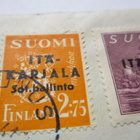 1941 Aunus R kuori Loimaalle 2 kpl terävä "A" - pikkukuva 3