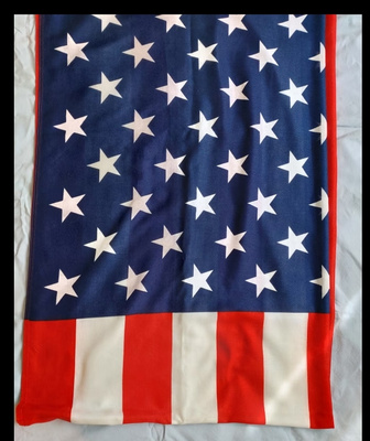 USA:n laiva lippu (123 x 235 cm)
