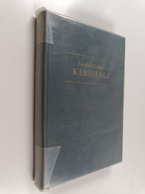 Yngve Ericsson : Nordisk lärobok i kariologi (Suojamuovei...