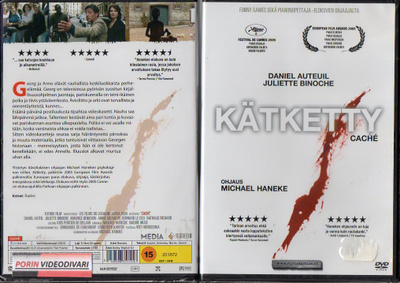 Kätketty	(17 734)	UUSI	-FI-	DVD	suomik.		juliette binoche	20