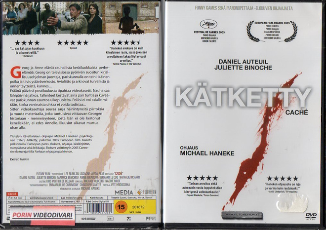 Kätketty	(17 734)	UUSI	-FI-	DVD	suomik.		juliette binoche	20