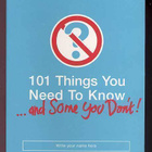 101 Things You Need to Know...and Some You Don't - pikkukuva 1