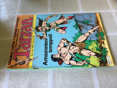 TARZAN 10/1985