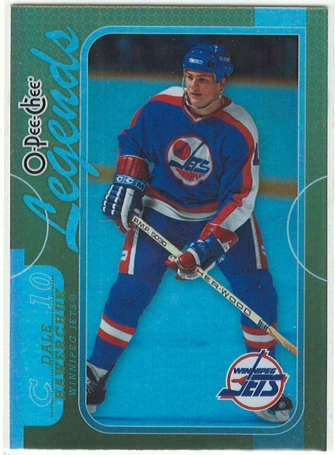 08-09 O-Pee-Chee Gold Legends #562 Dale Hawerchuk