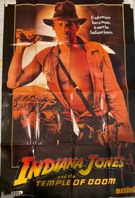 Juliste Indiana Jones and The Temple of Doom