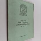 Objects of Art : Fine French and Continental Furniture an... - pikkukuva 1