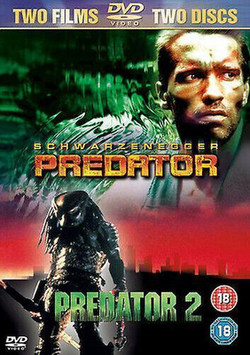 Predator + Predator 2 - (2 DVD)