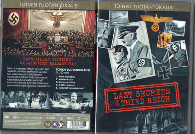 Last Secrets Of The Third Reich 2 Kausi (38 142) UUSI -FI- D