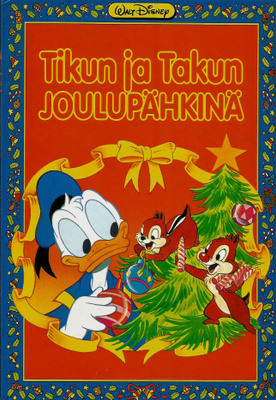 Tikun ja Takun joulupähknä <> LOK Disney