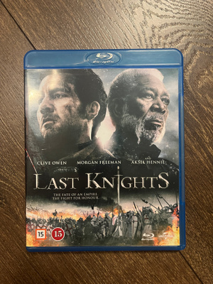Last Knights (2015) - Blu-ray