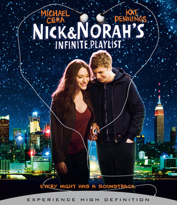 Nick & Norah's Infinite Playlist  -   (Blu-ray)