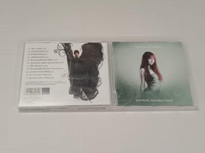 Johanna Kurkela - Hyvästi Dolores Haze CD