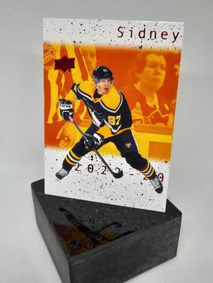 Sidney Crosby 22-23 UD '97 Collector's Choice