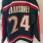 Antti Laaksonen #24 Minnesota wild game worn pelipaita - pikkukuva 2