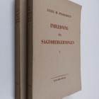 Axel H. Pedersen : Inledning til sagforergerningen I-II - pikkukuva 1