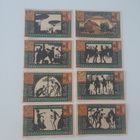 Notgeld der stadt Bitterfeld 50 pfennig,8kpl - pikkukuva 2