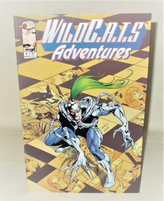 WILDCATS ADVENTURES #8