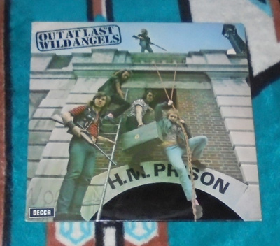 WILD ANGELS Out At Last ~ LP