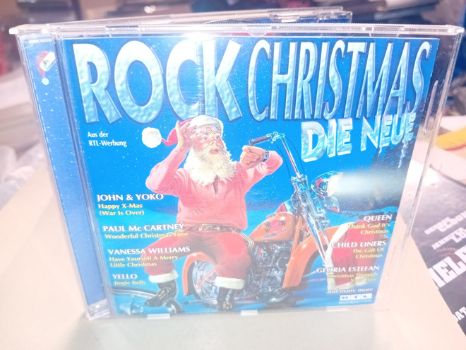 CD Die Neue Rock Christmas  ( SIS POSTIKULU )