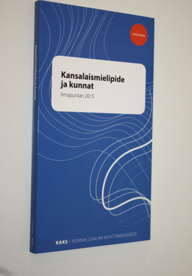 Juhani Pehkonen : Kansalaismielipide ja kunnat : ilmapunt...