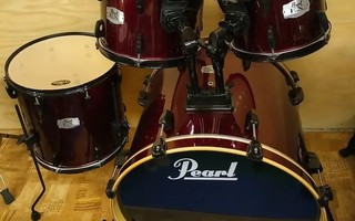 Pearl Export #91 Red Wine Shell Set