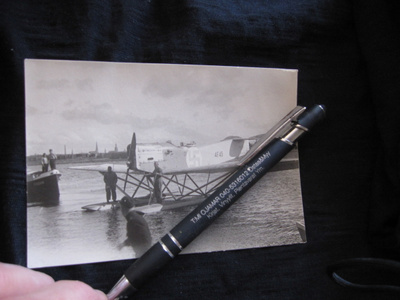 HANSA-BRANDENBURG I.V.L.A.22 vanha valokuva