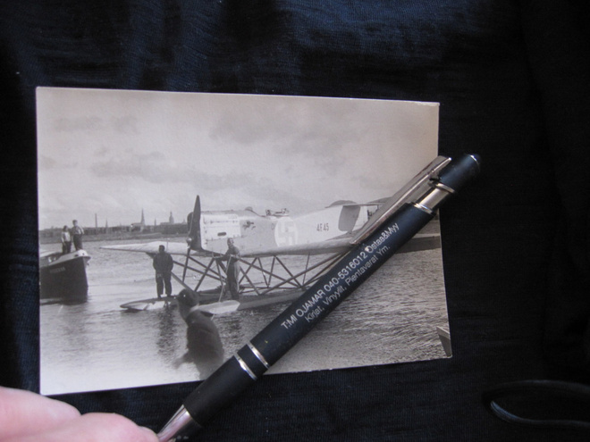 HANSA-BRANDENBURG I.V.L.A.22 vanha valokuva