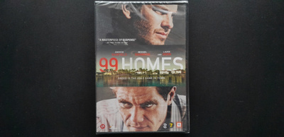 DVD: 99 Homes (Andrew Garfield, Michael Shannon 2015) UUSI