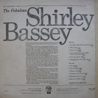 Shirley Bassey vinyyliLP The Fabulous Shirley Bassey - pikkukuva 2