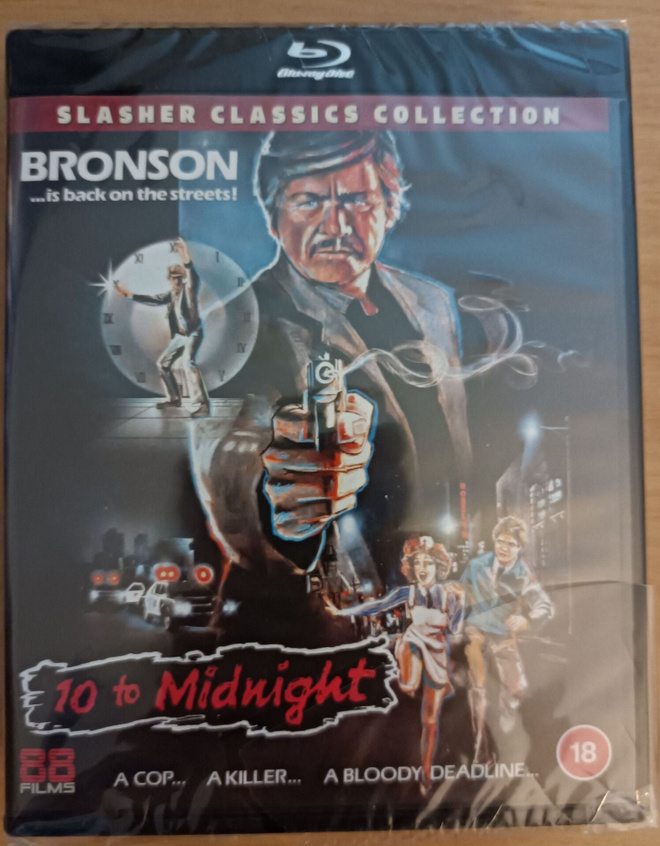 Charles Bronson 10 To Midnight Bluray import