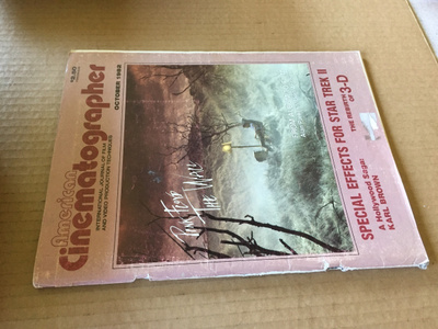 AMERICAN CINEMATOGRAPHER 10/1982 HYVÄ