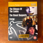 The Silence Of Lambs Usual Suspects Fargo Uhrilampaat DVD - pikkukuva 1