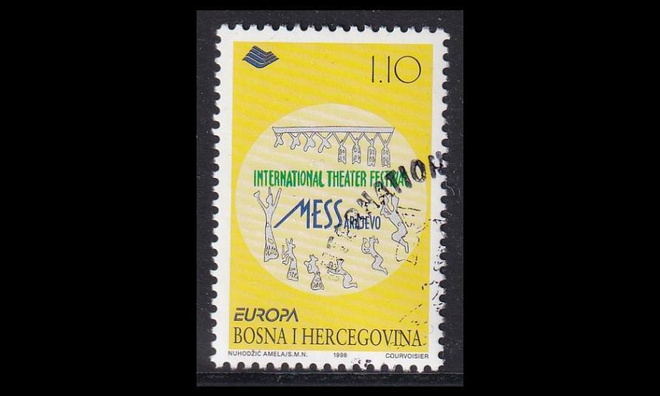 Bosnia-Hertsegovina 128 o Europa kansalliset juhlat (1998)