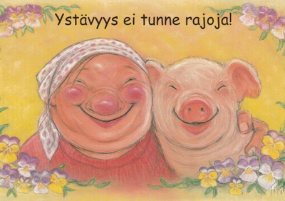 TERHO PELTONIEMI - YSTÄVÄNPÄIVÄ - 7