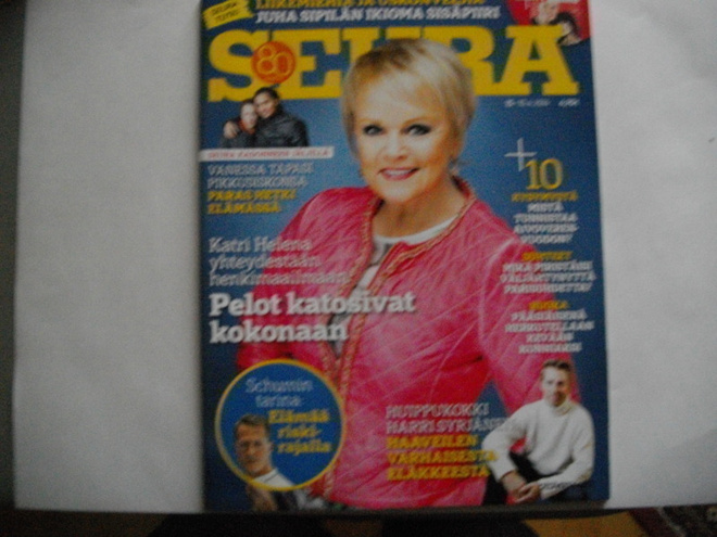 Seura lehti Nro 15/2004 (11.11)