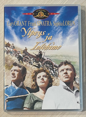 Ylpeys ja intohimo (1957) Frank Sinatra, Cary Grant