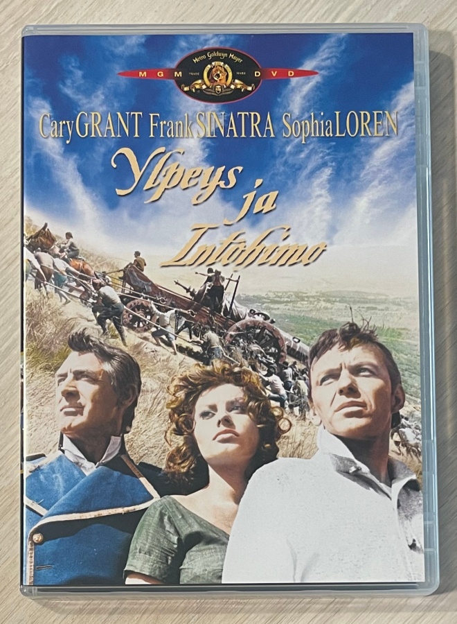 Ylpeys ja intohimo (1957) Frank Sinatra, Cary Grant