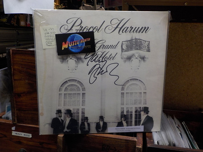 PROCOL HARUM - GRAND HOTEL LP BROOKER NIMMARILLA