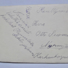 VANHA Postikortti Lahti Rautatie Asema 1920-l - pikkukuva 2